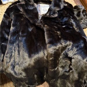Vintage The Metzger group exclusive design by Erika limited edition mink coat